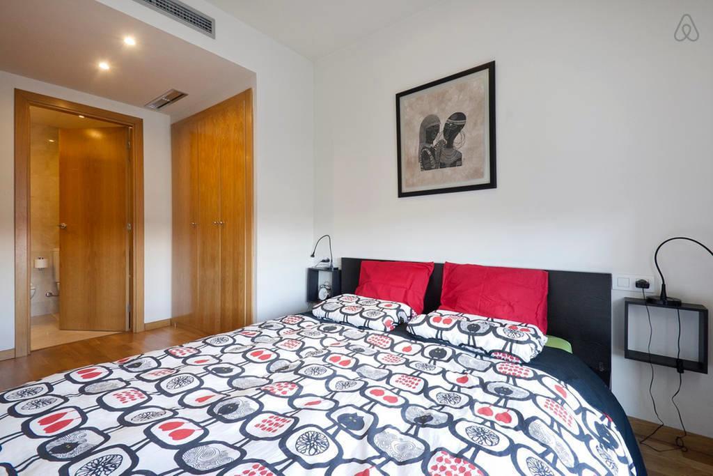 Apartment Familiar Barcelona Zimmer foto