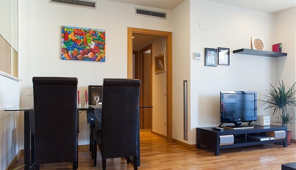 Apartment Familiar Barcelona Zimmer foto