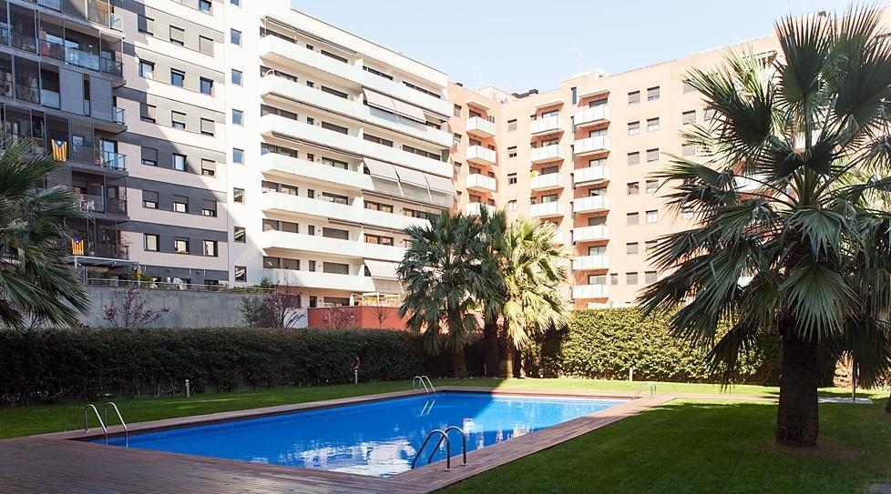 Apartment Familiar Barcelona Zimmer foto